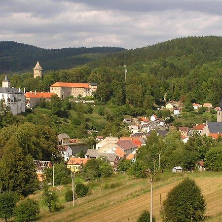 Hotel Ruze Rožmberk nad Vltavou Kültér fotó
