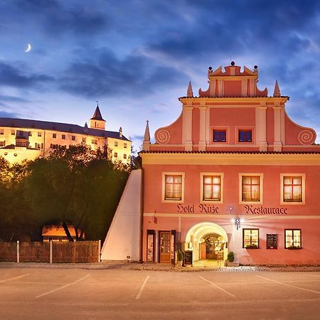 Hotel Ruze Rožmberk nad Vltavou Kültér fotó