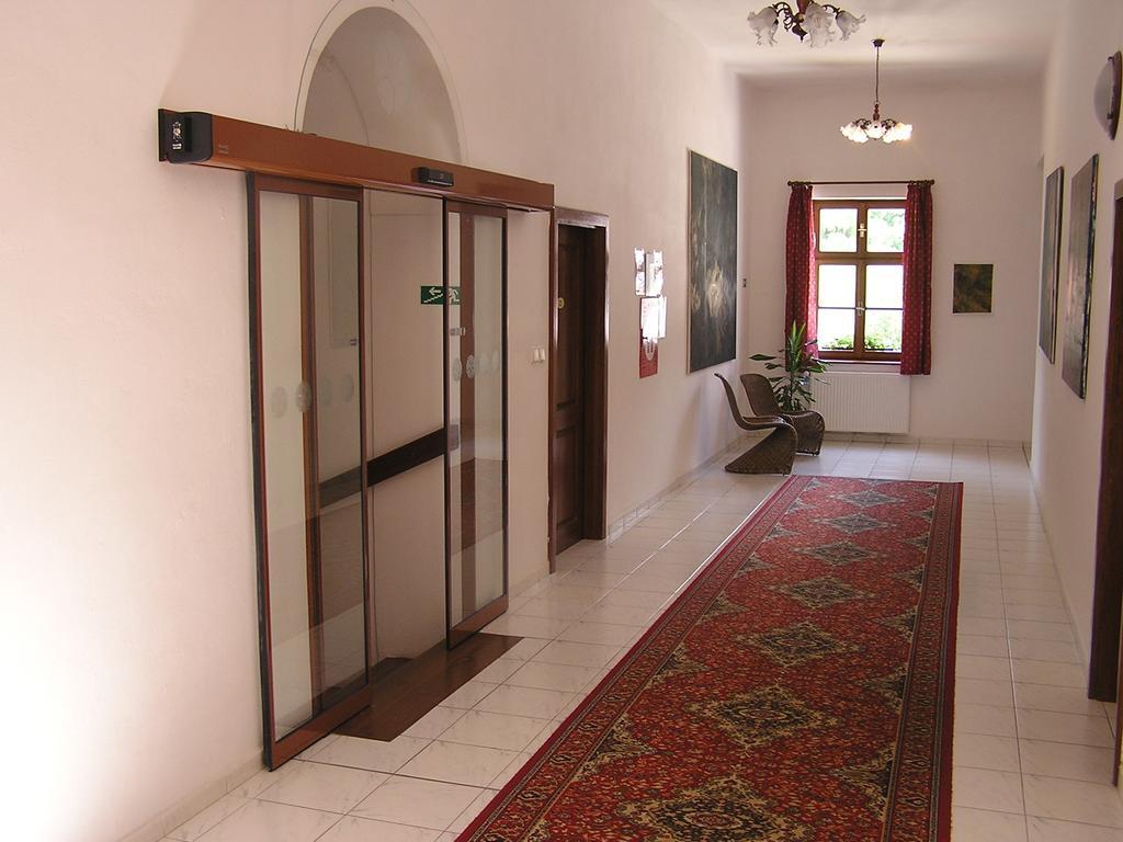 Hotel Ruze Rožmberk nad Vltavou Kültér fotó