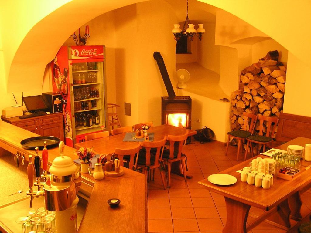 Hotel Ruze Rožmberk nad Vltavou Kültér fotó