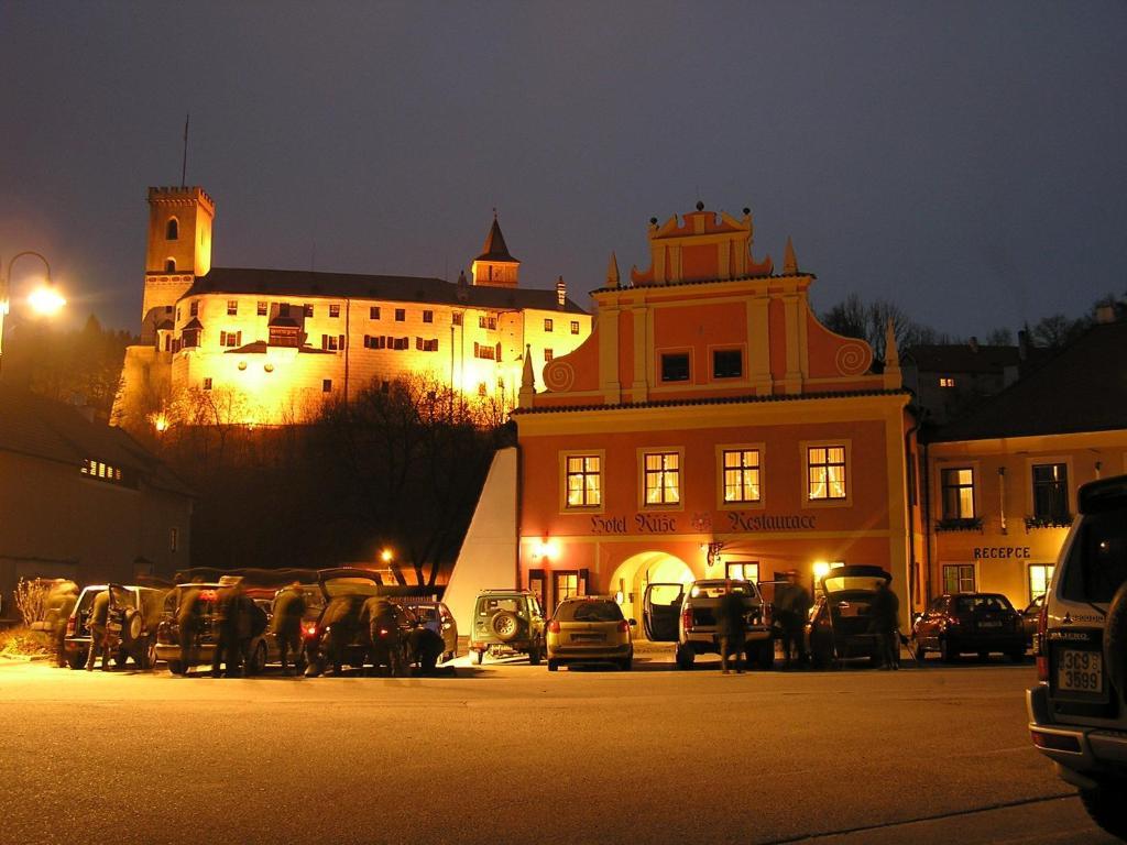 Hotel Ruze Rožmberk nad Vltavou Kültér fotó