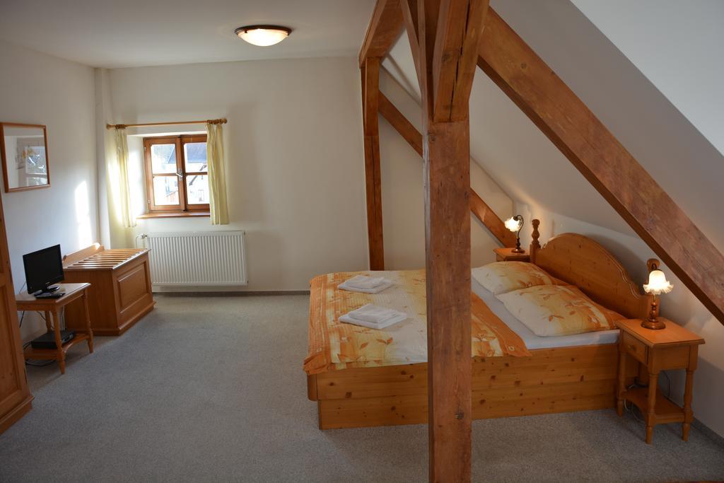Hotel Ruze Rožmberk nad Vltavou Kültér fotó