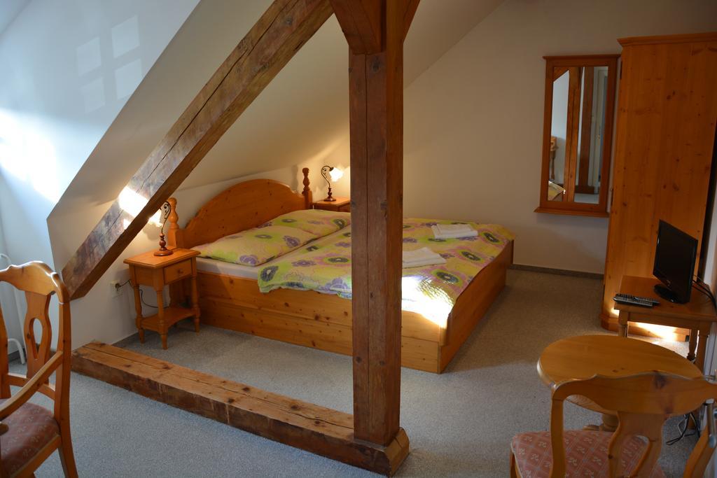 Hotel Ruze Rožmberk nad Vltavou Kültér fotó