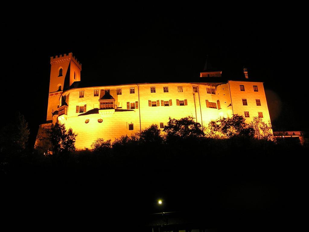 Hotel Ruze Rožmberk nad Vltavou Kültér fotó