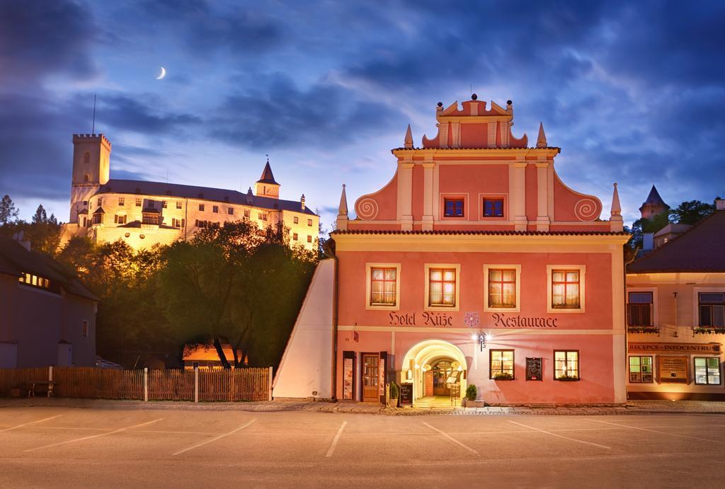 Hotel Ruze Rožmberk nad Vltavou Kültér fotó