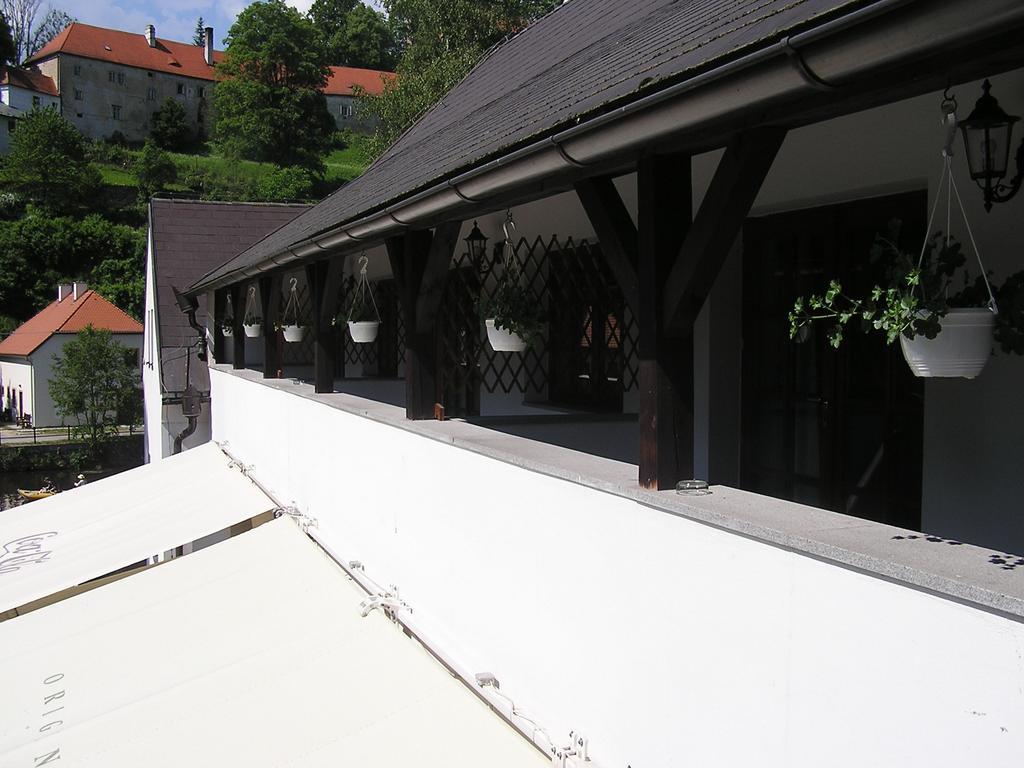 Hotel Ruze Rožmberk nad Vltavou Kültér fotó