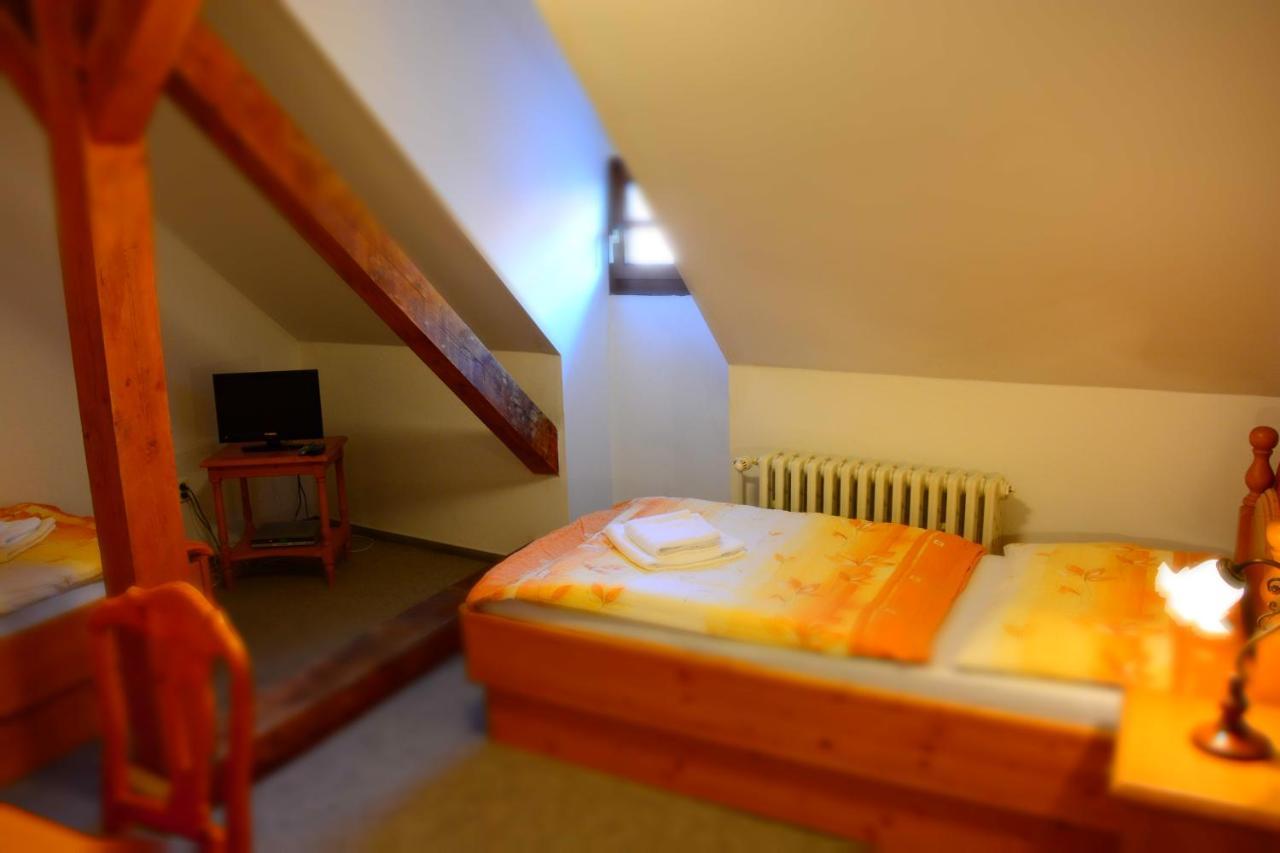 Hotel Ruze Rožmberk nad Vltavou Kültér fotó