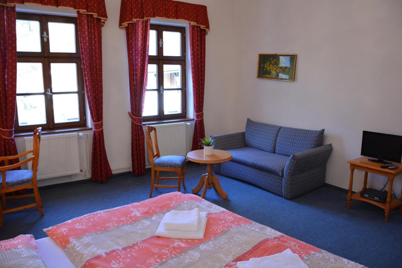 Hotel Ruze Rožmberk nad Vltavou Kültér fotó